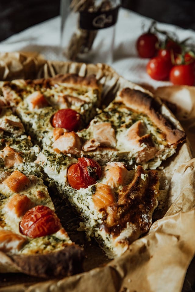 Foto de uma das receitas